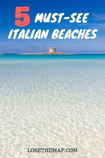 5 Must-See Italian beaches