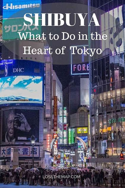 Shibuya: What to do in Tokyo