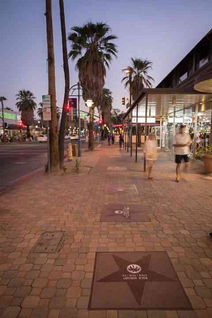 walk of stars palm springs