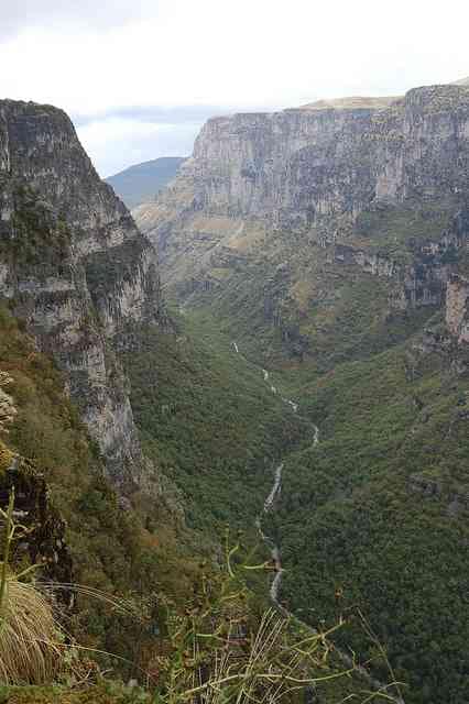 vikos-gorge