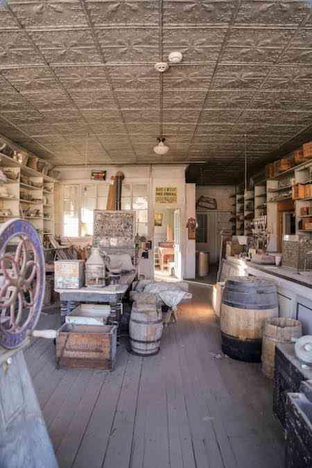 Bodie General Store Interior