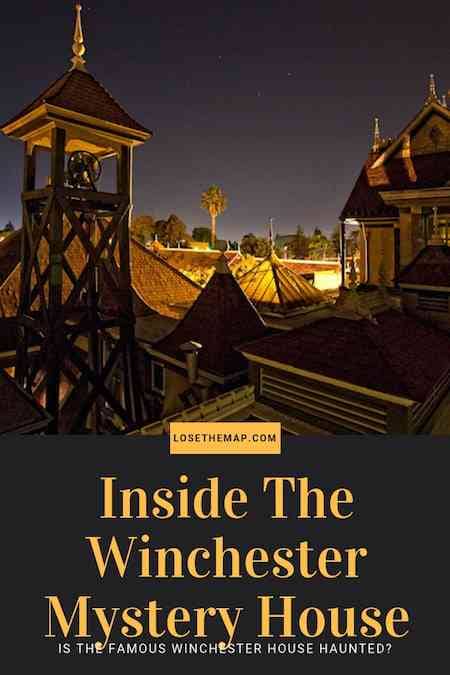 Winchester Mystery House haunted