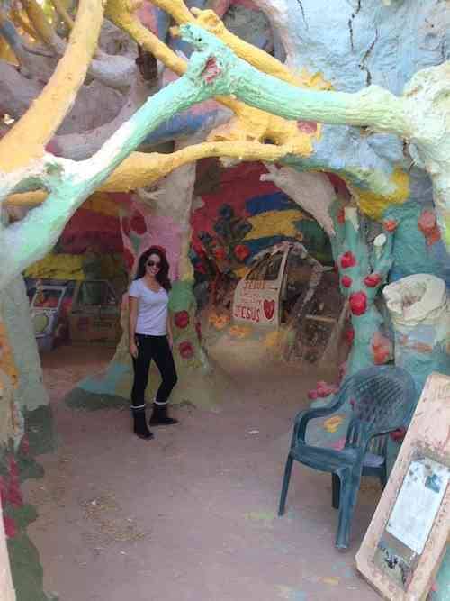 Touring Salvation Mountain