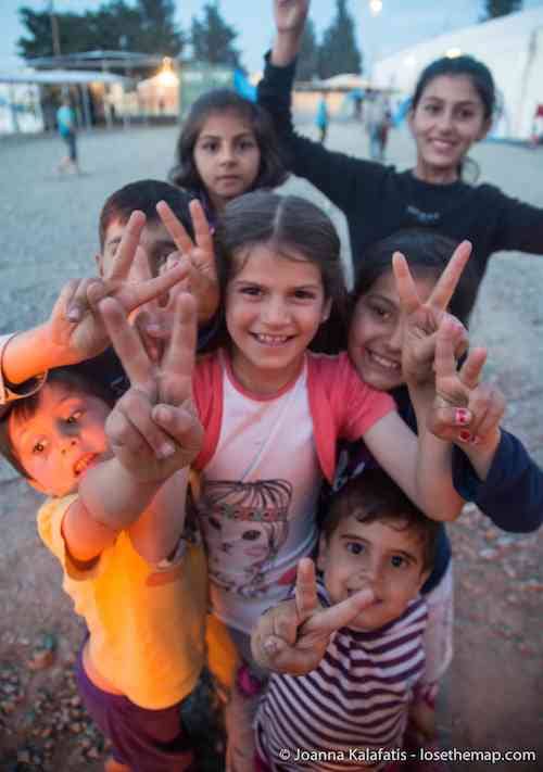 The Kids of Idomeni refugee camp