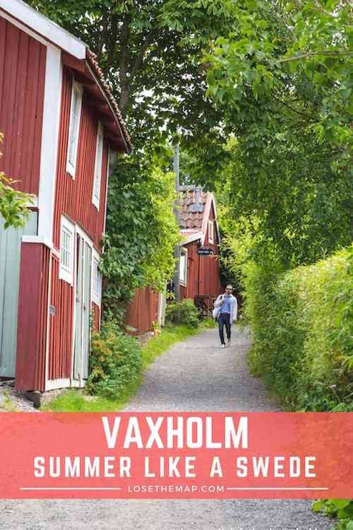 Vaxholm Summer Like a Swede