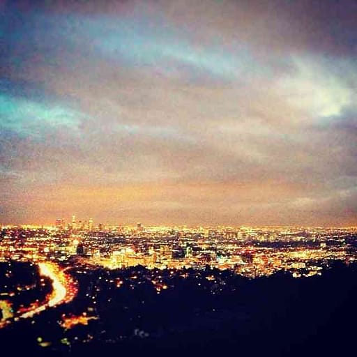 LA City Lights