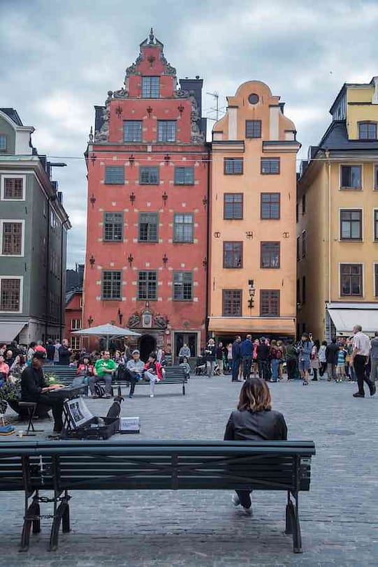 gamla-stan-bench