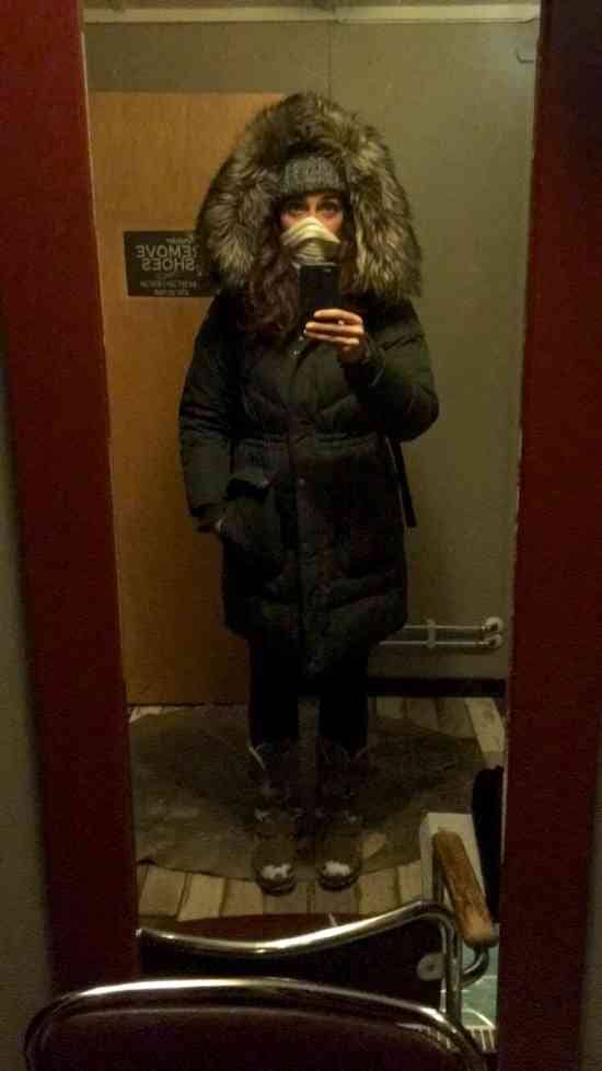 Svalbard Outfit - winter clothing