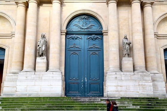 Paris Church Doors