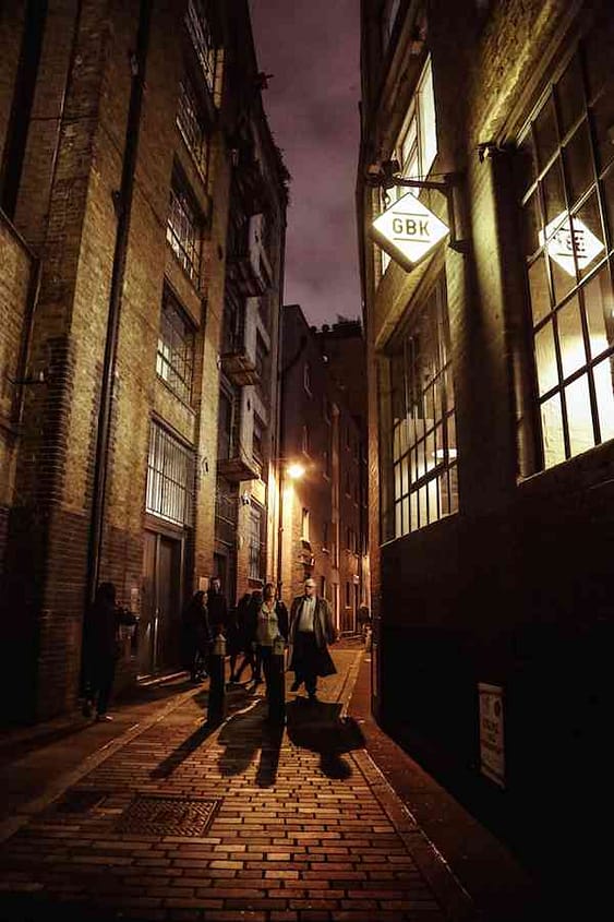 Clink Street - London at Night