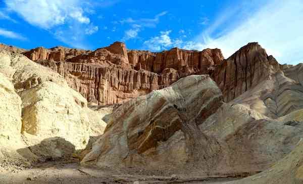 Red Cathedral - Death Valley