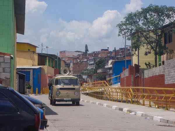 Favela main road