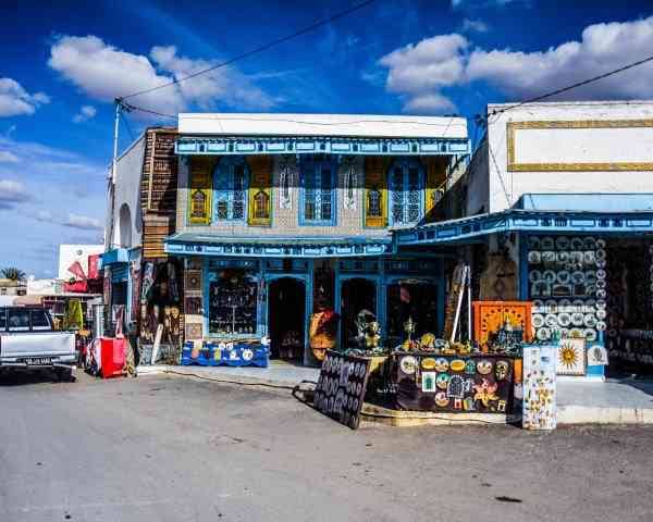 Market in Tunisia