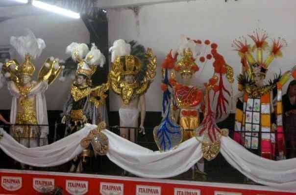 Samba School Costumes