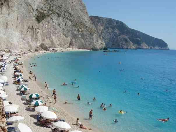 Lefkada beach