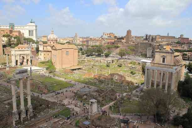 Rome History Travel