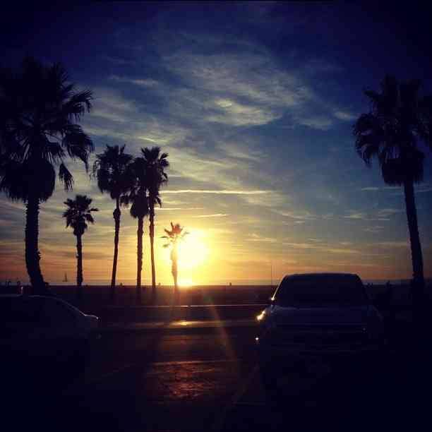 Santa Monica sunset