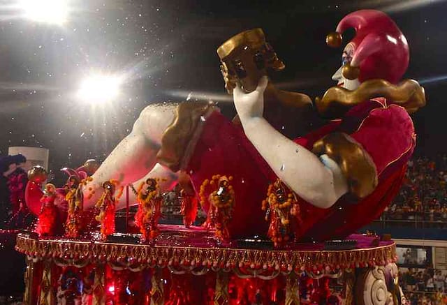 Brazilian Carnival Float 2