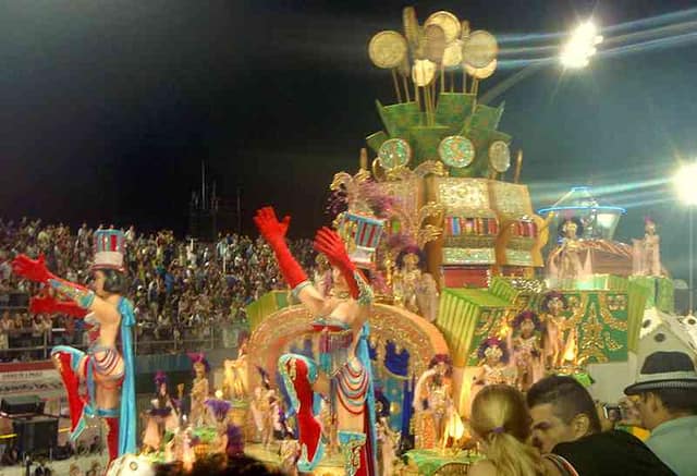 Brazilian Carnival Float 2