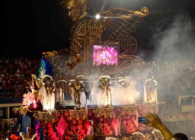 Brazilian Carnival Float