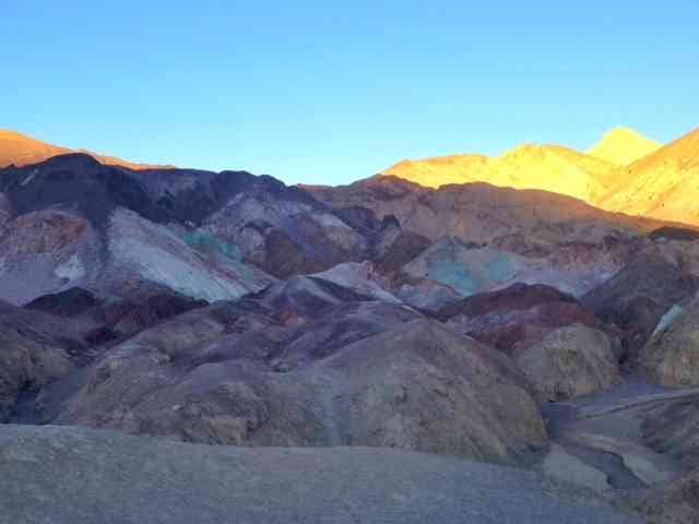 Artists Drive Death Valley