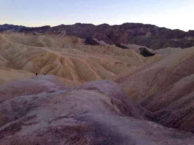 Zabriskie Point Death Valley