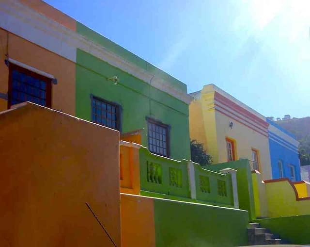 Bo Kaap houses