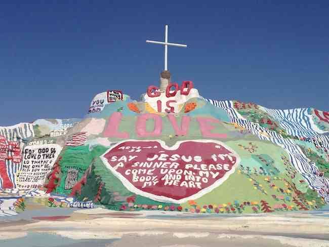 salvation mountain