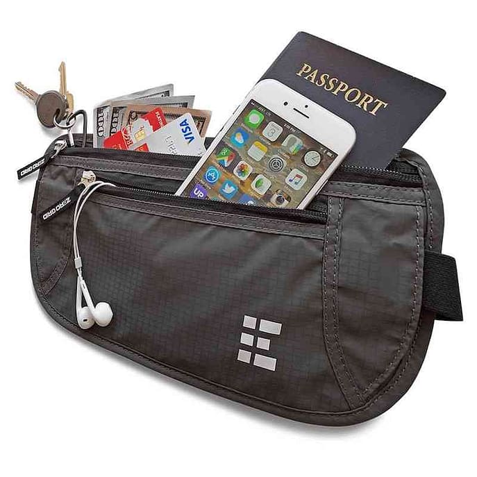 RFID Money Belt