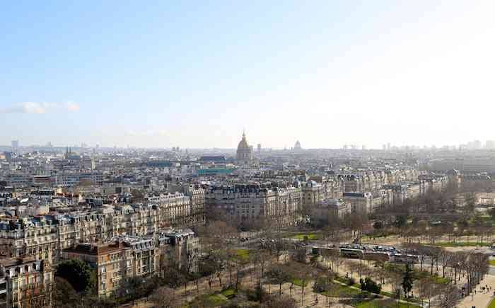 Paris City View