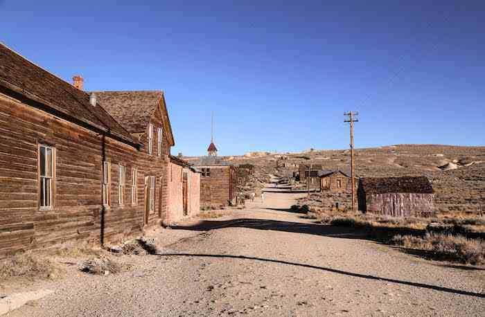 Bodie Main Street