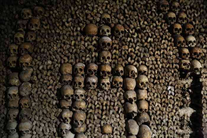 Paris Catacombs