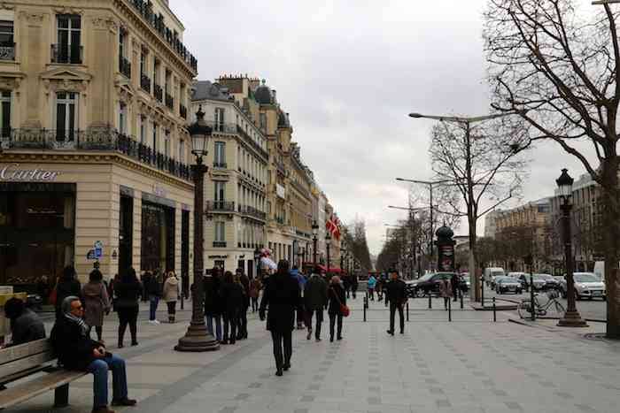 Champs Elysees