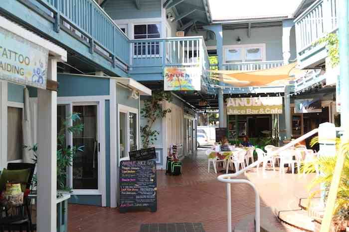 Lahaina Front Street