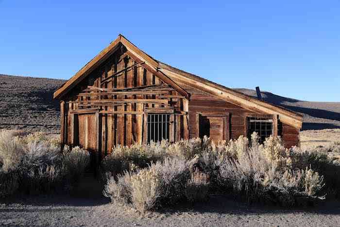 Bodie State Park Jailhouse