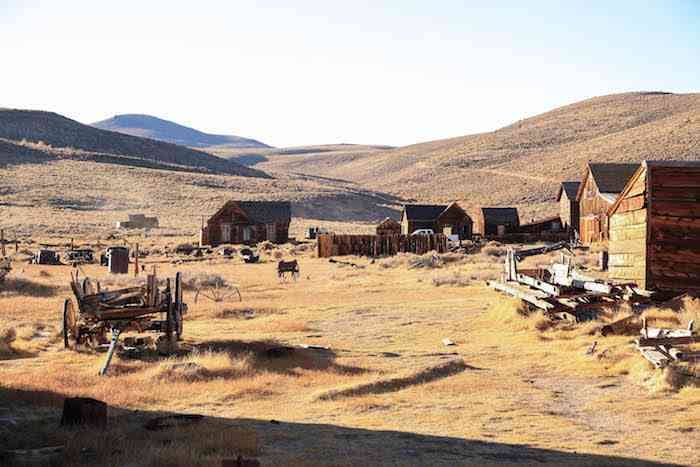 Bodie State Park Town View