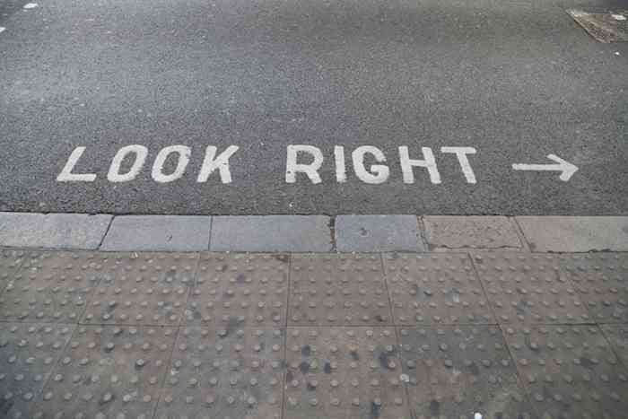 Look Right