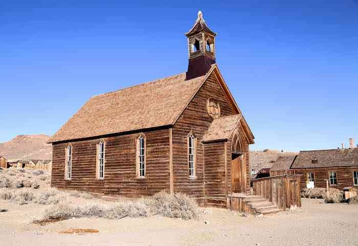 Bodie Methodist Church