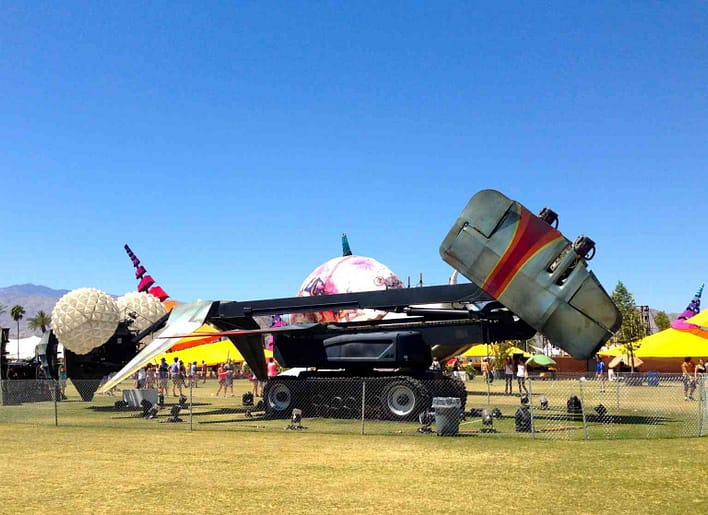 Coachella Art Installation