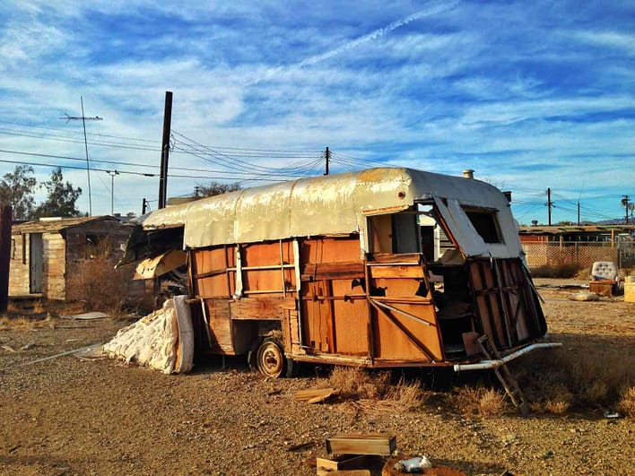 Bombay Beach Home