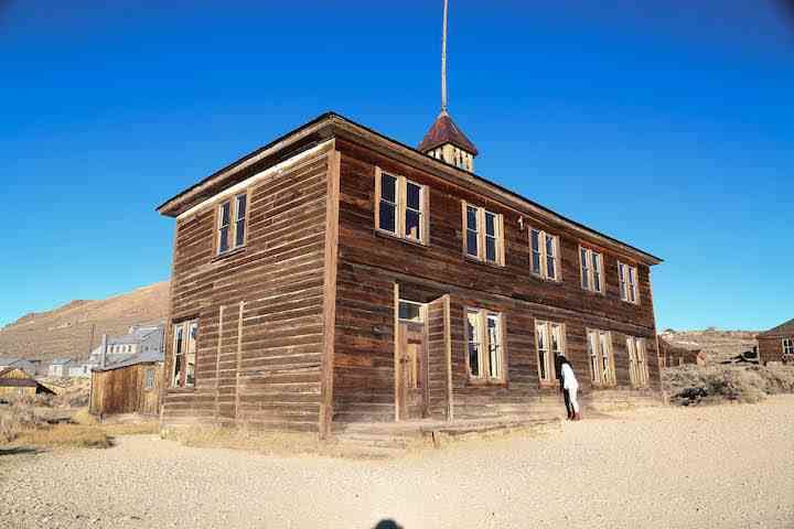 Bodie State Park Schoolhouse