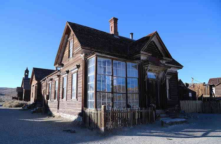 Bodie Street Corner