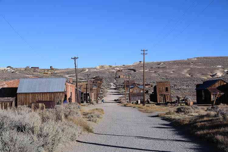 Bodie State Park Green Street