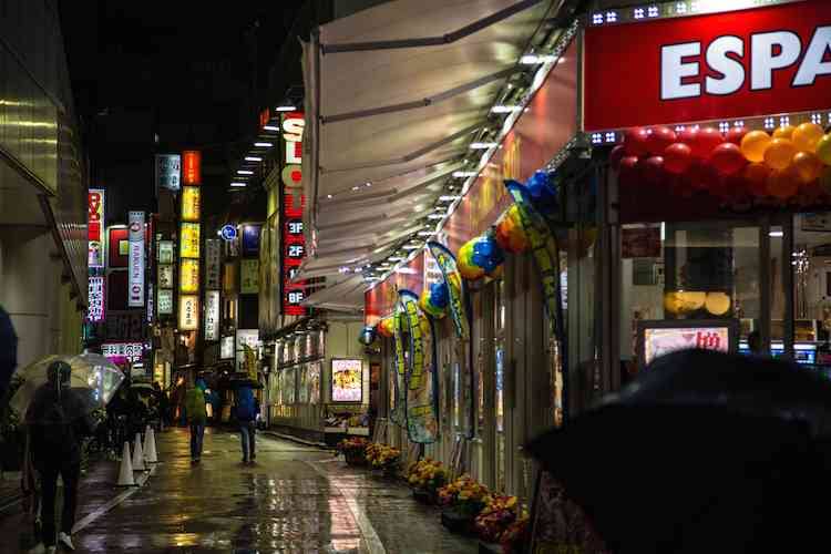 Shibuya Street