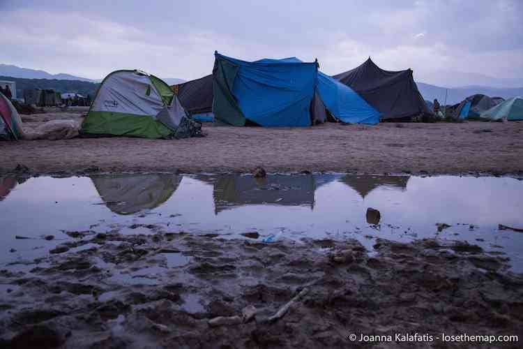 Idomeni Reflection 2