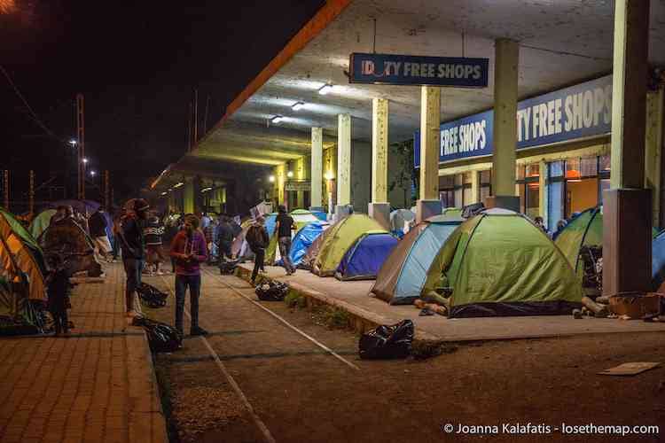 Train Tents