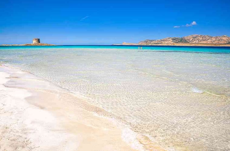 Pelosa Beach, Sardinia, Italy