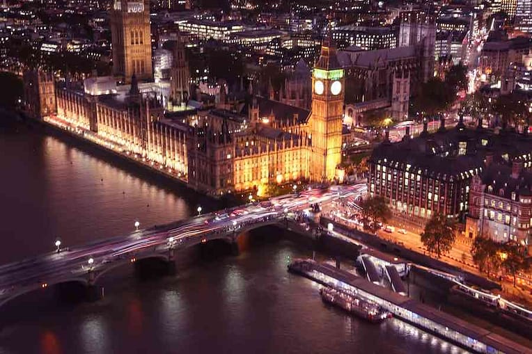 Westminster Parliament - London at Night