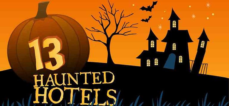 13 Haunted Hotels