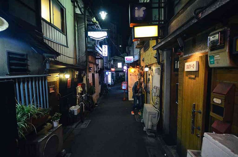 Golden Gai: The Coolest Little Bars on the Planet